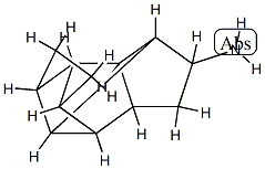 3,4,7-Metheno-1H-cyclopenta[a]pentalen-1-amine,decahydro-,(1-alpha-,3-alpha-,3a-bta-,3b-bta-,4-alpha-,6a-bta-,7-alpha-,7a-bta-,8R*)-(9CI) Structure