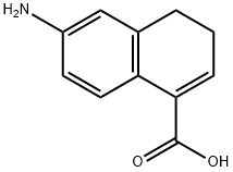 1-Naphthalenecarboxylicacid,6-amino-3,4-dihydro-(9CI) Structure