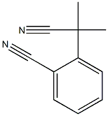 2-(2-cyanopropan-2-yl)benzonitrile(WX191825) Structure