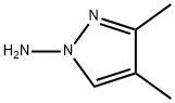 1H-Pyrazol-1-amine,3,4-dimethyl-(9CI) Structure
