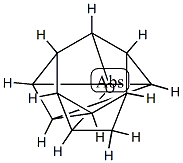 2,4,5-메테노사이클로프로파[3,4]펜탈레노[1,6-bc]피란,데카하이드로-(9CI) 구조식 이미지