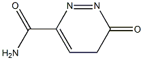 3-Pyridazinecarboxamide,5,6-dihydro-6-oxo-(6CI) Structure