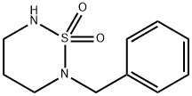 2-Benzyl-1,2,6-Thiadiazinane 1,1-Dioxide(WXC02611) 구조식 이미지