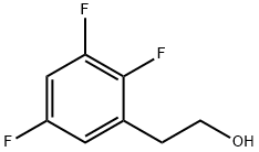 2-(2,3,5-trifluorophenyl)ethanol 구조식 이미지