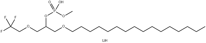 GDLMLQJISATCEL-UHFFFAOYSA-M Structure