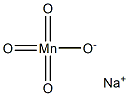 Sodium permanganate(VII) Structure