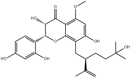 Kushenol K Structure