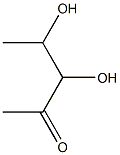 2-Pentanone, 3,4-dihydroxy- (6CI,9CI) Structure