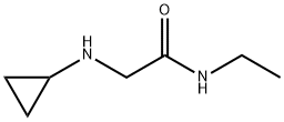 2-(cyclopropylamino)-N-ethylacetamide Structure