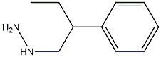 1-(2-phenylbutyl)hydrazine 구조식 이미지