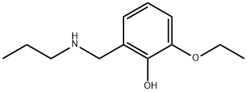 2-ethoxy-6-[(propylamino)methyl]phenol 구조식 이미지