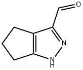 1,4,5,6-TETRAHYDRO-CYCLOPENTAPYRAZOLE-3-CARBALDEHYDE 구조식 이미지