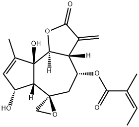 Euparotin Structure