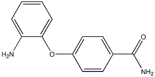 4-(2-aminophenoxy)benzamide Structure