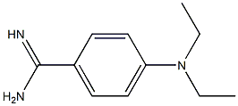 4-(diethylamino)benzamidine 구조식 이미지