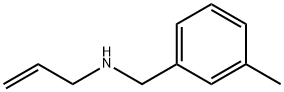 [(3-methylphenyl)methyl](prop-2-en-1-yl)amine Structure