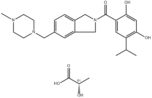 Givinostat Hydrochloride Structure