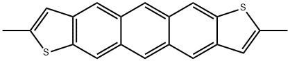 2,8-Dimethylanthra[2,3-b:6,7-b']dithiophene (purified by sublimation) 구조식 이미지
