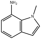 1H-인돌-7-아민,1-메틸-(9CI) 구조식 이미지