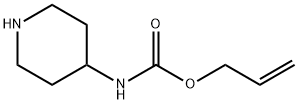 PIPERIDIN-4-YL-CARBAMIC ACID ALLYL ESTER 구조식 이미지