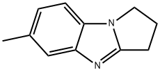 1H-Pyrrolo[1,2-a]benzimidazole,2,3-dihydro-6-methyl-(7CI,8CI,9CI) Structure