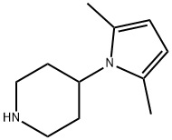 4-(2,5-DIMETHYL-PYRROL-1-YL)-PIPERIDINE Structure