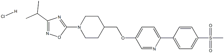 GSK1292263 (HCl) Structure
