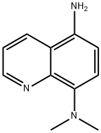 N~8~,N~8~-디메틸-5,8-퀴놀린디아민(SALTDATA:무료) 구조식 이미지
