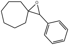 2-Phenyl-1-oxa-spiro[2.6]nonane 구조식 이미지