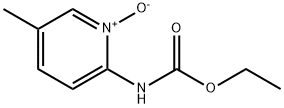 2-Pyridinecarbamicacid, 5-methyl-, ethyl ester, 1-oxide Structure