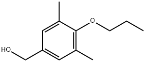 (3,5-dimethyl-4-propoxyphenyl)methanol 구조식 이미지