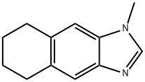 1H-Naphth[2,3-d]imidazole,5,6,7,8-tetrahydro-1-methyl-(6CI) Structure