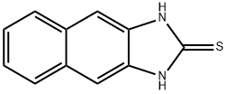 2H-Naphth[2,3-d]imidazole-2-thione,1,3-dihydro-(9CI) Structure