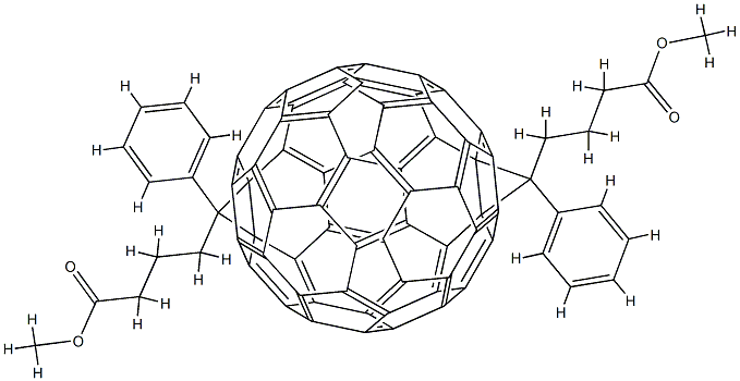Bis-[60]PCBM Structure