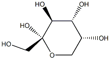 Topiramate Impurity 17 Structure