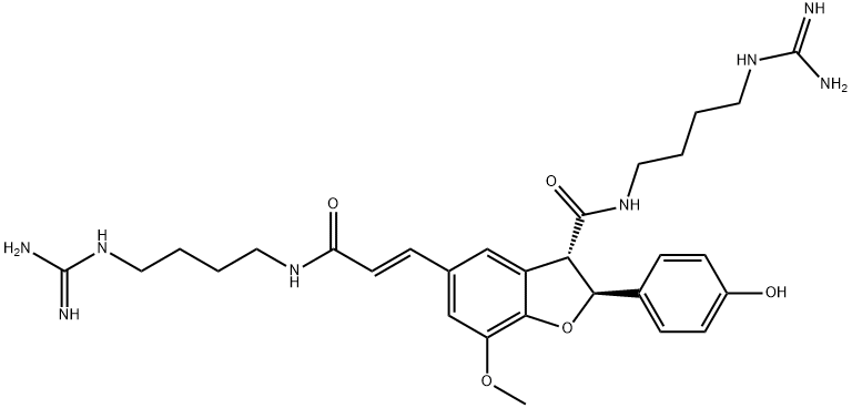 Hordatine B Structure