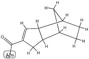 4,7-Methanoindene-2-carbonylchloride,3a,4,5,6,7,7a-hexahydro-(6CI) Structure