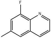 8-fluoro-6-methylquinoline 구조식 이미지