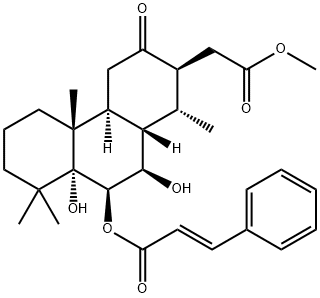 pulcherralpin Structure