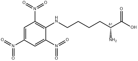 trinitrobenzoylated polylysine Structure