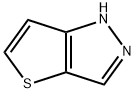 1H-Thieno[3,2-c]pyrazole 구조식 이미지