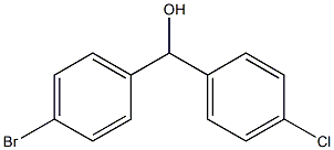 (4-bromophenyl)(4-chlorophenyl)methanol(WX180090) Structure