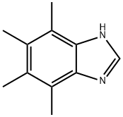 1H-Benzimidazole,4,5,6,7-tetramethyl-(9CI) 구조식 이미지