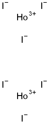 Holmium,di-m-iodotetraiododi- Structure