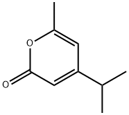 2H-Pyran-2-one,6-methyl-4-(1-methylethyl)-(9CI) Structure