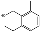(2-ethyl-6-methylphenyl)methanol 구조식 이미지