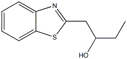 2-Benzothiazoleethanol,alpha-ethyl-(9CI) Structure