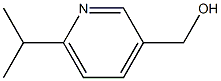 3-피리딘메탄올,6-(1-메틸에틸)-(9Cl) 구조식 이미지
