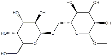 beta-methylmelibiose Structure