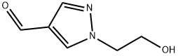 1-(2-hydroxyethyl)-1H-pyrazole-4-carbaldehyde Structure